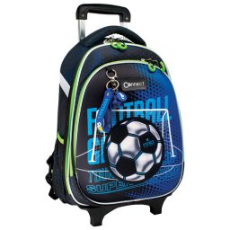 Anatomski ranac sa točkićima CONNECT - Football Ball