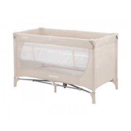 KikkaBoo Prenosivi krevetac II nivoa Medley beige (KKB80066)