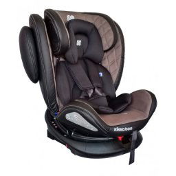 KikkaBoo autosedište 0-1-2-3 (0-36 kg) stark isofix beige ( KKB70024 )