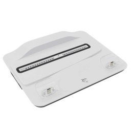 White Shark PS5 cooling PAD + 2 charging docka guard