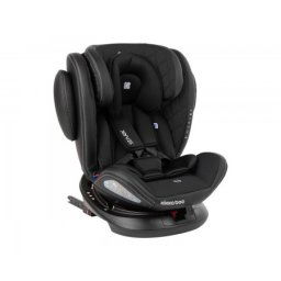 KikkaBoo autosedište 0-1-2-3 (0-36 kg) stark isofix black ( KKB70079 )