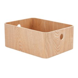 Korpa Š30xD23xV12 cm natur