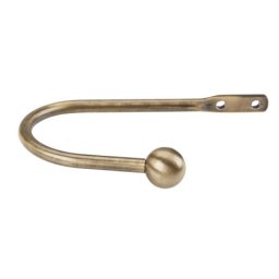 Držač za zavese kugla mesing