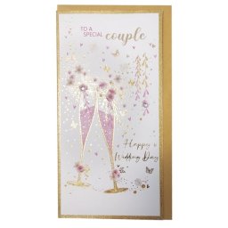 Viter čestitka wedding money coat 10x19cm ( SL580_12 )