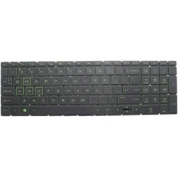 HP 15-cx 15-dw 15-ec 15-cr 15-cw 15du Tastatura za laptop zelena slova ( 111051 )