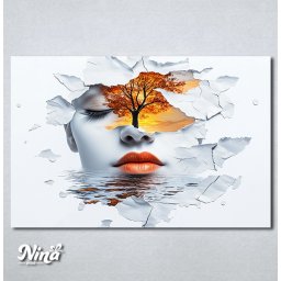 Slike na platnu Jesenja devojka Nina577P