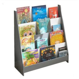 Kinder home stalak za dečije knjige i časopise beli ( TF-6125 )