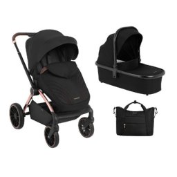 KikkaBoo Kolica Kara 2in1 set sa tvrdom korpom Black ( KKB23141 )