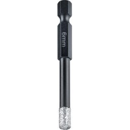 Einhell Dijamantska krunasta burgija za suvo bušenje 1/4 - E6.3 , 6mm ( 49500306 )