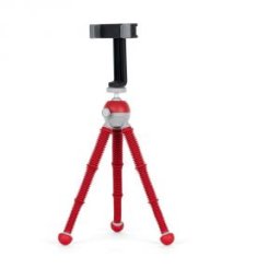 PodZilla Flexible Tripod Medium Kit Red