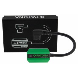 PATONA 1734 PD100W Multifunkcionalni D-Tap na USB-C adapter