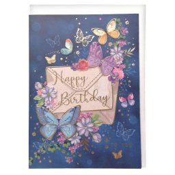 Viter čestitka lovely birthday 12x17cm ( CL22_5 )