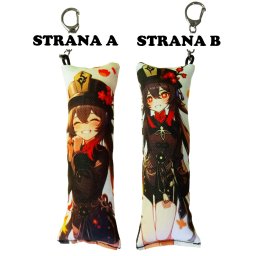 Privezak dakimakura Hu Tao Genshin Impact (1 kom)