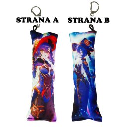 Privezak dakimakura Mona Genshin Impact (1 kom)