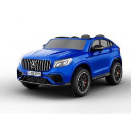 Babycar Džip MB GLC 63 AMG Coupe dvosed 12V plavi XMX608BL ( 146746 )