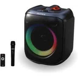 Intex T1803 BT/ FM/Aux/USB/1xBežični mikrofon/Daljinski/TWS Bluetooth Zvučnik