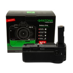 PATONA 1466 Premium battery grip for Nikon Z8 MB-N12 EN-EL15a EN-EL15b EN-EL15c incl. remote control