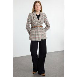 Trendyol Blazer - Multicolored - Regular fit
