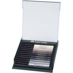 FC PITT ART PEN 1/12 B Sivi tonovi