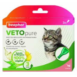 Beaphar Vetopure Spot On For Kitten