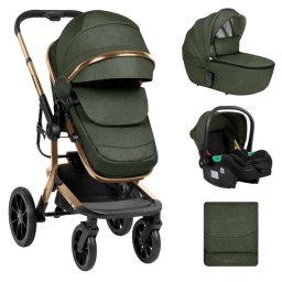 Kikka Boo Irene Premium Kolica set 3u1