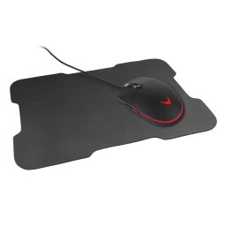 Mouse Omega VSETMPX5 Gaming+podloga