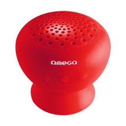 Zvucnik Omega OG46R bluetooth crveni
