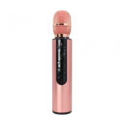 Bluetooth mikrofon M6 pink