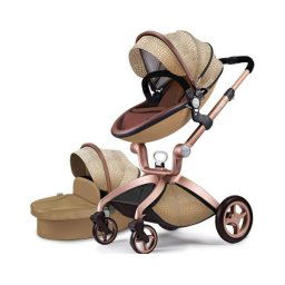 Kolica za bebe 2u1 Hot Mom CROCO sportsko sediste+korpa