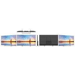 Profilo 55pa535esg smart led 55" uhd 3840x2160/android 11/dvb-t2/c/s2/grey