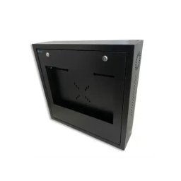 Mirsan dvr01u580550150.M.01 580mmx150mmx550mm crni 1U/19 rek orman nazidni za video nadzor
