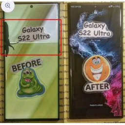 Zamena Ekrana za Samsung S22 Ultra