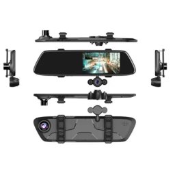 SMART-DASH-CAR-EF-V9S Gembird Retrovizor sa 5in auto DVR video rekorder, kamera Full HD 1080P