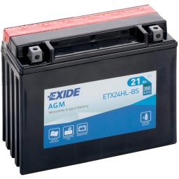 Exide Bike ETX24HL-BS 12V 21Ah
