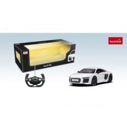 Rastar r/c 1:14 audi r8 2015 version ( RS10421 )