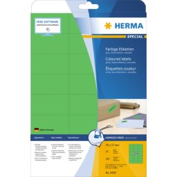 Herma Etikete 96X42,3 A4/12 1/100 bela ( 02H4669 )