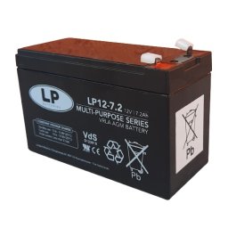 AKUM. STAC. Landport LP12-7.2 T2 Vds 12V 7.2 Ah