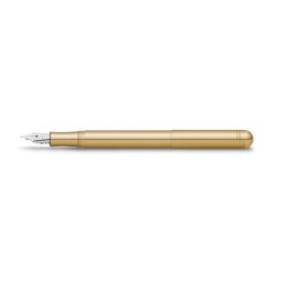 Kaweco naliv pero LILIPUT (Eco) brass F
