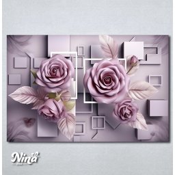 Slike na platnu Lila ruze Nina579P