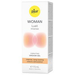Vibrirajući gel za orgazam Pjur Woman Lust Intense