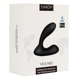 Masažer prostate aplikacija SVAKOM Vick Neo