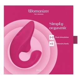 Premium vibrator WOMANIZER BLEND