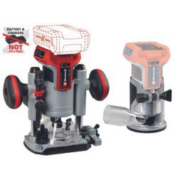 Einhell TP-RO 18 Set Li BL - solo, akumulatorska glodalica set ( 4350410 )