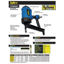 Senco Expandet TO35801 Akumulatorski gasni pištolj za eksere za beton 15-40 mm, 2x1.3 Ah