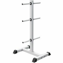 Gorilla Sports Stalak za tegove (Beli / do 200 kg) ( 100133-00022-0001 )