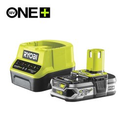 Ryobi set punjač i baterija 2,5Ah 18V ONE+ RC18120-125