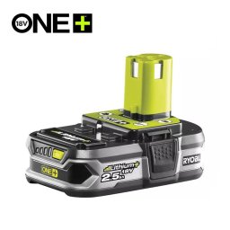 Ryobi baterija 18V 2.5Ah Lithium+ ONE+ RB18L25