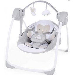 Kids II ljuljaška comfort 2 go - cuddle lamb ( SKU12184 )