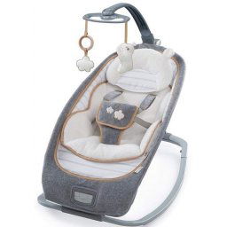 Kids II ležaljka boutique collection rocking seat - bella teddy ( SKU10986 )