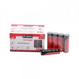 Olympia baterije alkalne AA LR6 1/24 ( F040 )